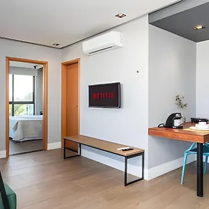  Apartamento Flat Vista Mar Oceanica Brasil