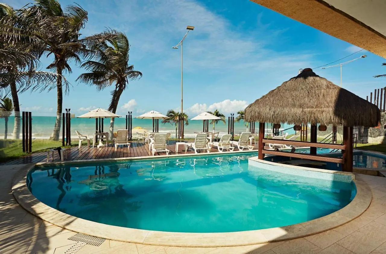 Elegance Flat Pontanegra Beira Mar Natal Rn Lägenhet