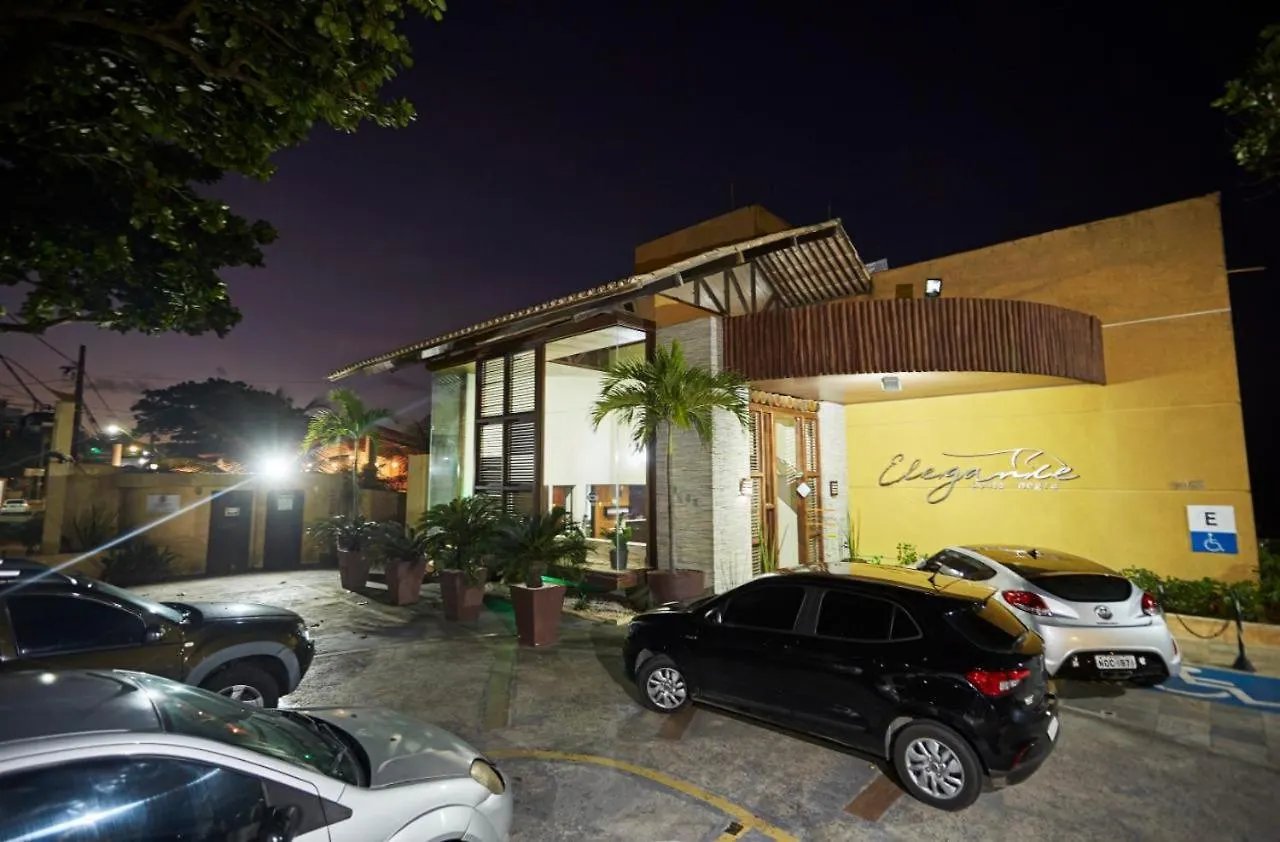 Elegance Flat Pontanegra Beira Mar Natal Rn Lägenhet