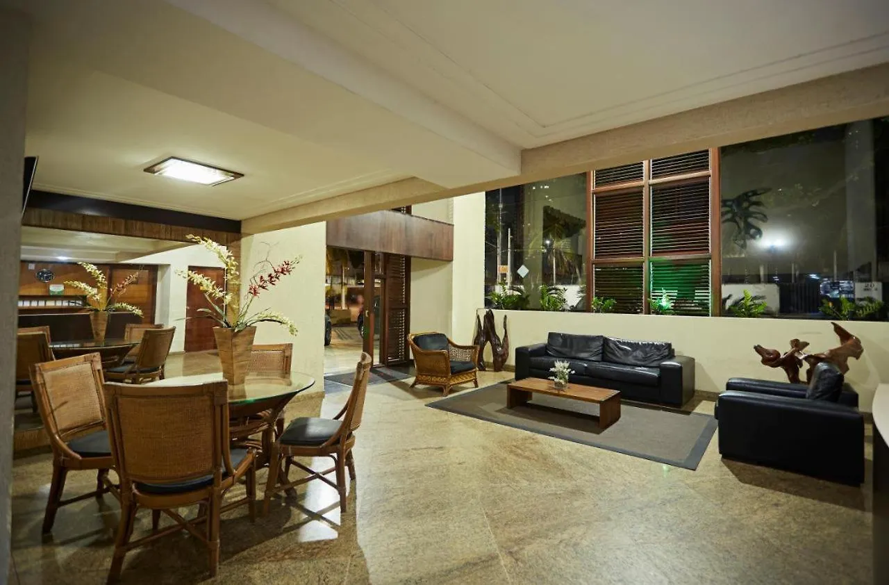 Elegance Flat Pontanegra Beira Mar Natal Rn Lägenhet 0*,  Brasilien