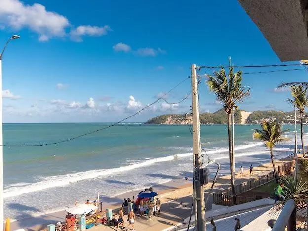 Elegance Flat Pontanegra Beira Mar Natal Rn Lägenhet