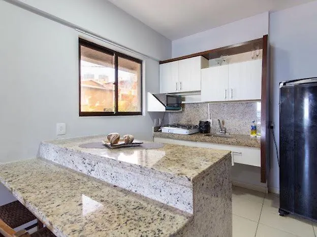 Elegance Flat Pontanegra Beira Mar Natal Rn Lägenhet Brasilien