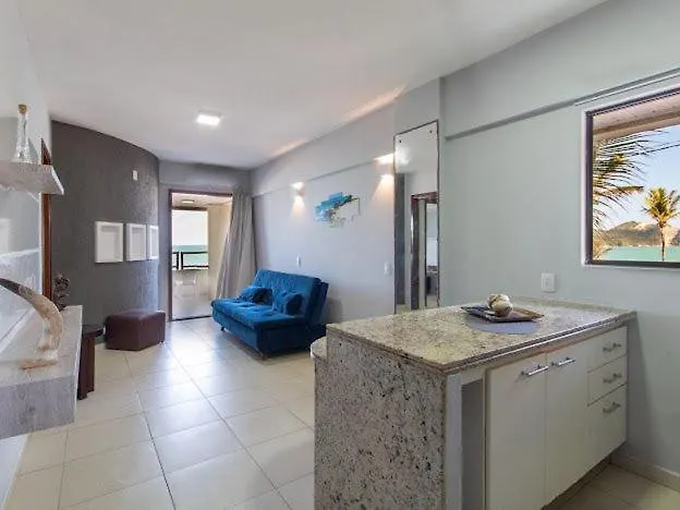 Elegance Flat Pontanegra Beira Mar Natal Rn Lägenhet